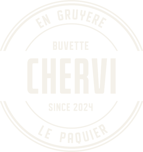 Buvette Chervi, en Gruyère, Le Pâquier, since 2024